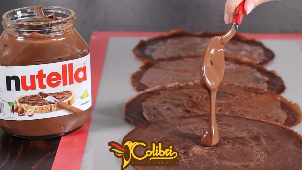 Bolo de Nutella: aprenda a melhor receita com a Colibri